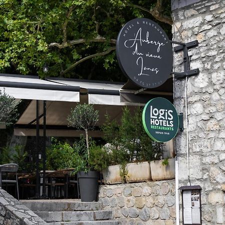 Auberge Du Vieux Lanas Logis Hotel Restaurant Exteriér fotografie