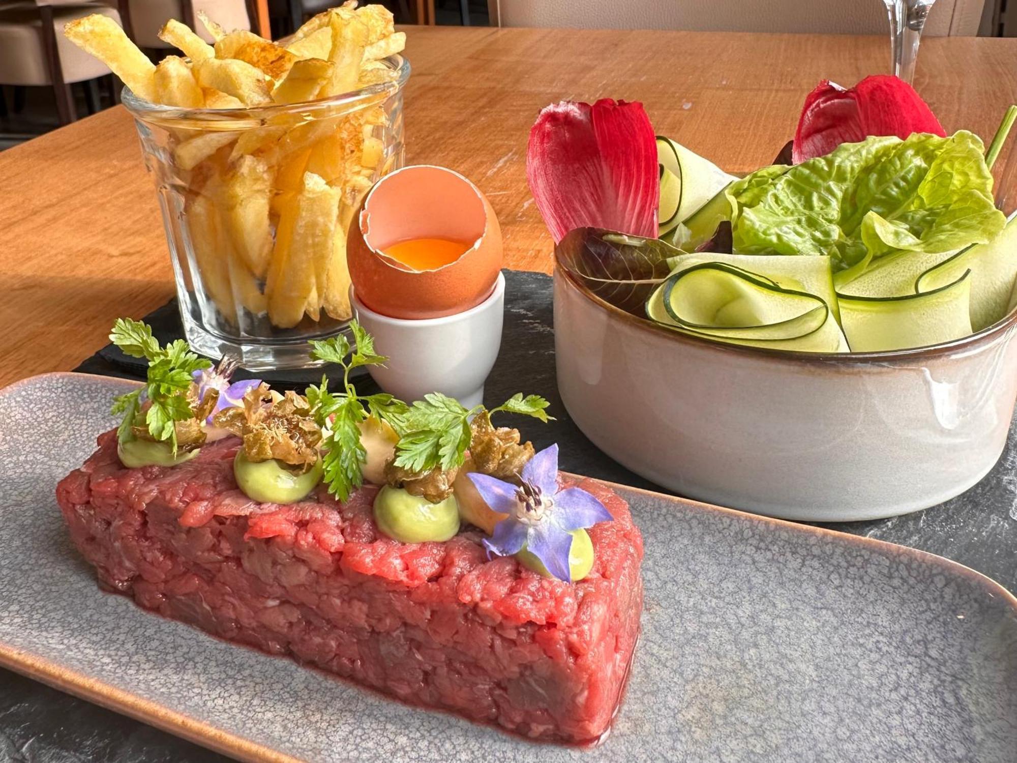 Auberge Du Vieux Lanas Logis Hotel Restaurant Exteriér fotografie