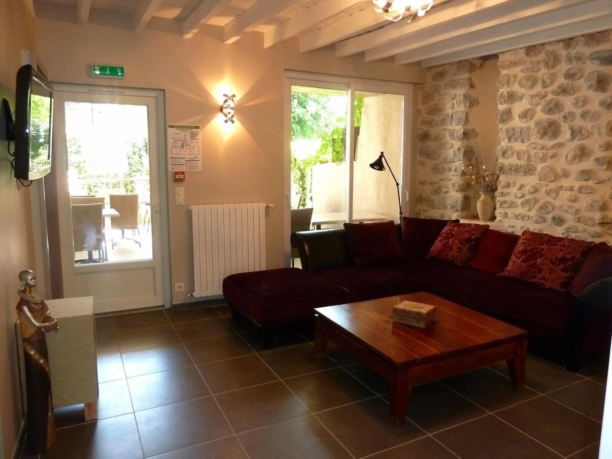 Auberge Du Vieux Lanas Logis Hotel Restaurant Exteriér fotografie